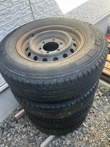 TOYOTA ハイエース 純正ホイール 200系 4型　4本セット