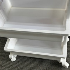 【リサイクルサービス八光】幅45㎝　テーブルワゴンの画像