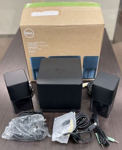 DELL ワイアレススピーカーシステム AC411 Bluetooth 3.0対応 【動作未確認】