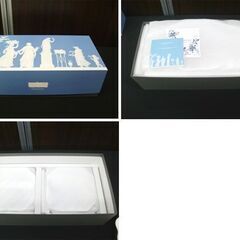 未使用品 ウェッジウッド ストロベリー ブルーム インディゴ マルチディッシュ/スモールボウル×2個 ボーン チャイナ WEDGWOOD 苫小牧西店の画像