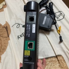 NTT西日本 VH-100 モデムの画像