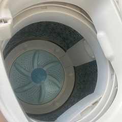 未使用に近い　TOSHIBA AW-5G8(W)洗濯機　の画像