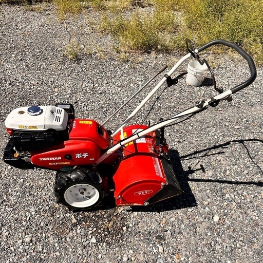 お引き渡し者決定】【動作確認済み】ヤンマー YANMAR ポチDX 耕運機 