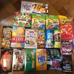 お菓子　詰め合わせ①