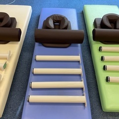 引越し/事務所移転/マッサージベッド/胸枕/顔枕/足枕セットの画像