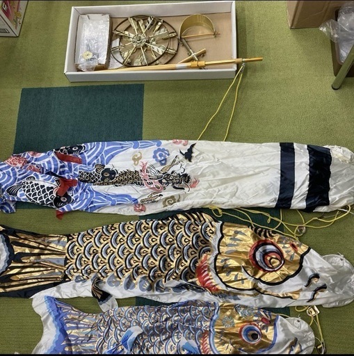 m22　鯉のぼり どこでもスタンド セット 鯉幟 こいのぼり