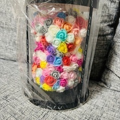 人気商品 FLORASHOW ローズベア バラ ブーケ 結婚式　ウェルカムグッズの画像