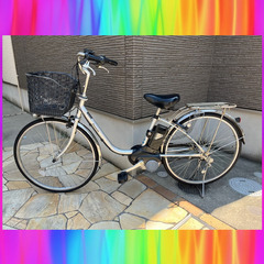 🌈バッテリー容量変更可！6or8Ah！🌈Panasonic　ビビ...