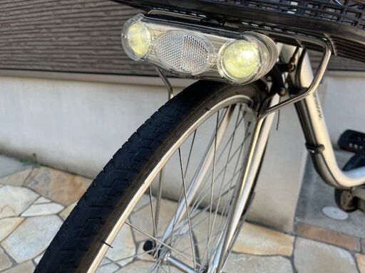 ?バッテリー容量変更可！6or8Ah！?Panasonic　ビビ　26インチ　電動自転車　電動アシスト自転車  9202