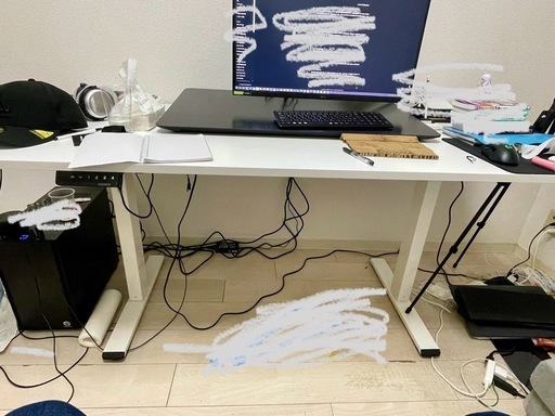 FLEXISPOT EF1 電動デスク