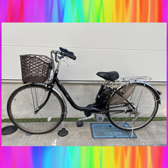 🌈Panasonic　ビビ　26インチ　バッテリー　6.6Ah ...