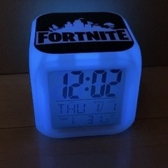 フォートナイト　時計