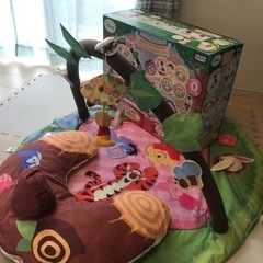 ディズニー　くまのプーさん まるごとたためる5ステップジム&ふん...