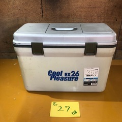 【ゆ.ec】クーラーボックス クールプレジャーEX26 26L　...