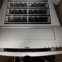 SHARP 業務用空気清浄機　40畳対応　9/21.22引き取れる方特別価格の画像