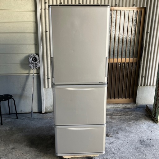 SHARP シャープ 冷蔵庫 350L　2018年製 SJ-W352D-N