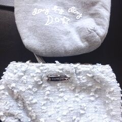 💗クリニーク　ポーチ💗　もらってくださいの画像