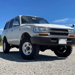 ローン可能！！！トヨタ ランドクルーザー 80 バン4.2ディー...