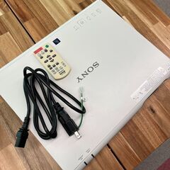 【大幅値下げ！】SONYプロジェクターの画像