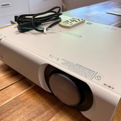 【大幅値下げ！】SONYプロジェクターの画像