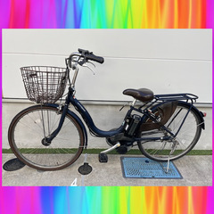 🌈超容量12Ah 🌈ヤマハ　パスナチュラ　 電動自転車　電動アシスト自転車 9208