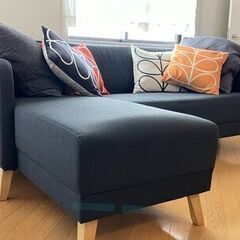 IKEA 3人掛けソファー（LINANAS）＊10月前半に引き渡し可能