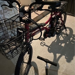 Panasonic 電動　自転車　バスケット付き