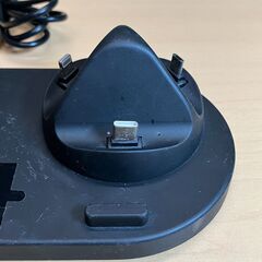 マルチ充電スタンド（Qiワイヤレス / AppleWatch / AirPods / Lightning / USB-TypeC / microUSB-B 対応）の画像