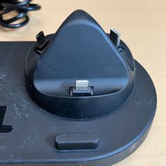 マルチ充電スタンド（Qiワイヤレス / AppleWatch / AirPods / Lightning / USB-TypeC / microUSB-B 対応）の画像