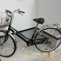取引者決定【鍵を紛失し鍵壊し必須/乗車は問題なし】自転車無料