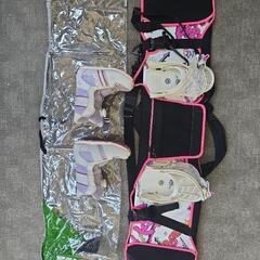 【中古】子供用スノーボード一式