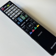 ♻️2015年製 SHARP AQUOS 32V 地デジ液晶カラーTV 【ネット決済・配送可・3ヶ月保証】