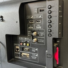 ♻️2015年製 SHARP AQUOS 32V 地デジ液晶カラーTV 【ネット決済・配送可・3ヶ月保証】