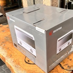 【新品未使用】アイリスオーヤマ(IRIS OHYAMA) スチーム オーブントースターの画像