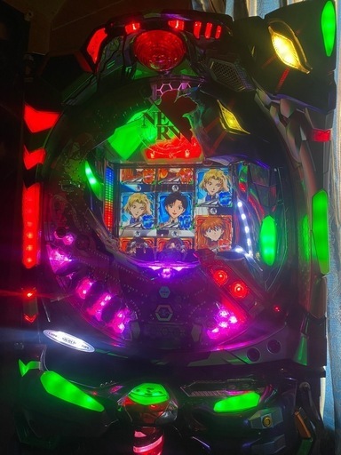エヴァンゲリオン 始まりの福音  パチンコ台