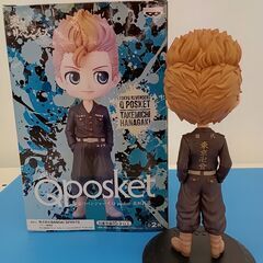 ★リユースのサカイ千葉中央店★バンダイ 東京リベンジャーズ フィギュア 花垣武道  H×D×W クリーニング済み TC1422の画像