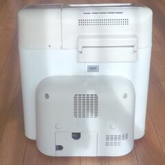 パナソニック パン焼き器 ライスブレッドクッカー SD-RBM1000-W 難ありの画像