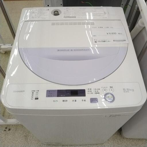SHARP 洗濯機 17年製 5.5kg TJ7451