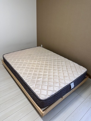 [お譲り先決まりました]ニトリ ダブルベット