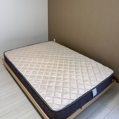 [お譲り先決まりました]ニトリ ダブルベット