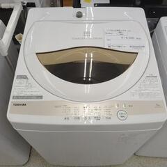 TOSHIBA 洗濯機 22年製 5kg TJ7452