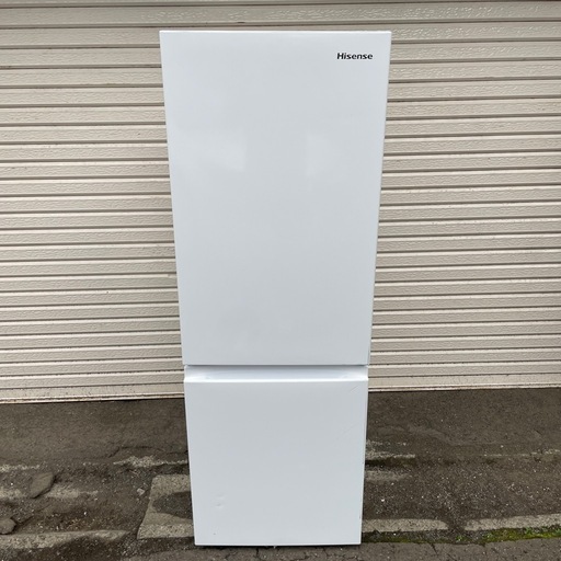 2024年製 冷蔵庫 2ドア Hisense ハイセンス 家電