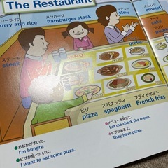 英語ずかん おしゃべりタッチペン付きの画像