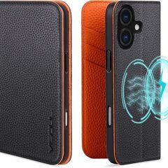  VISOUL iPhone16 対応ケース 手帳型 本革 アイ...