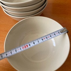 IKEA サラダボウル5枚セット