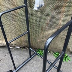 メーカー不明 ぶら下がり 健康器具 筋トレ 懸垂マシン ストレッチの画像