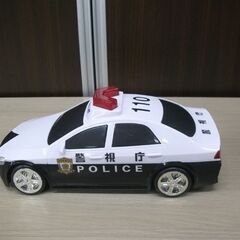 ハピネット 2305 RX うんてんしちゃおう パトロールカー 幼児用 パトカー ラジコン 動作品 苫小牧西店の画像