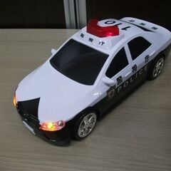ハピネット 2305 RX うんてんしちゃおう パトロールカー 幼児用 パトカー ラジコン 動作品 苫小牧西店の画像