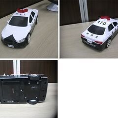 ハピネット 2305 RX うんてんしちゃおう パトロールカー 幼児用 パトカー ラジコン 動作品 苫小牧西店の画像