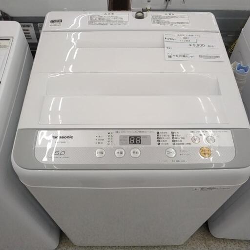 Panasonic 洗濯機 17年製 5kg TJ7454